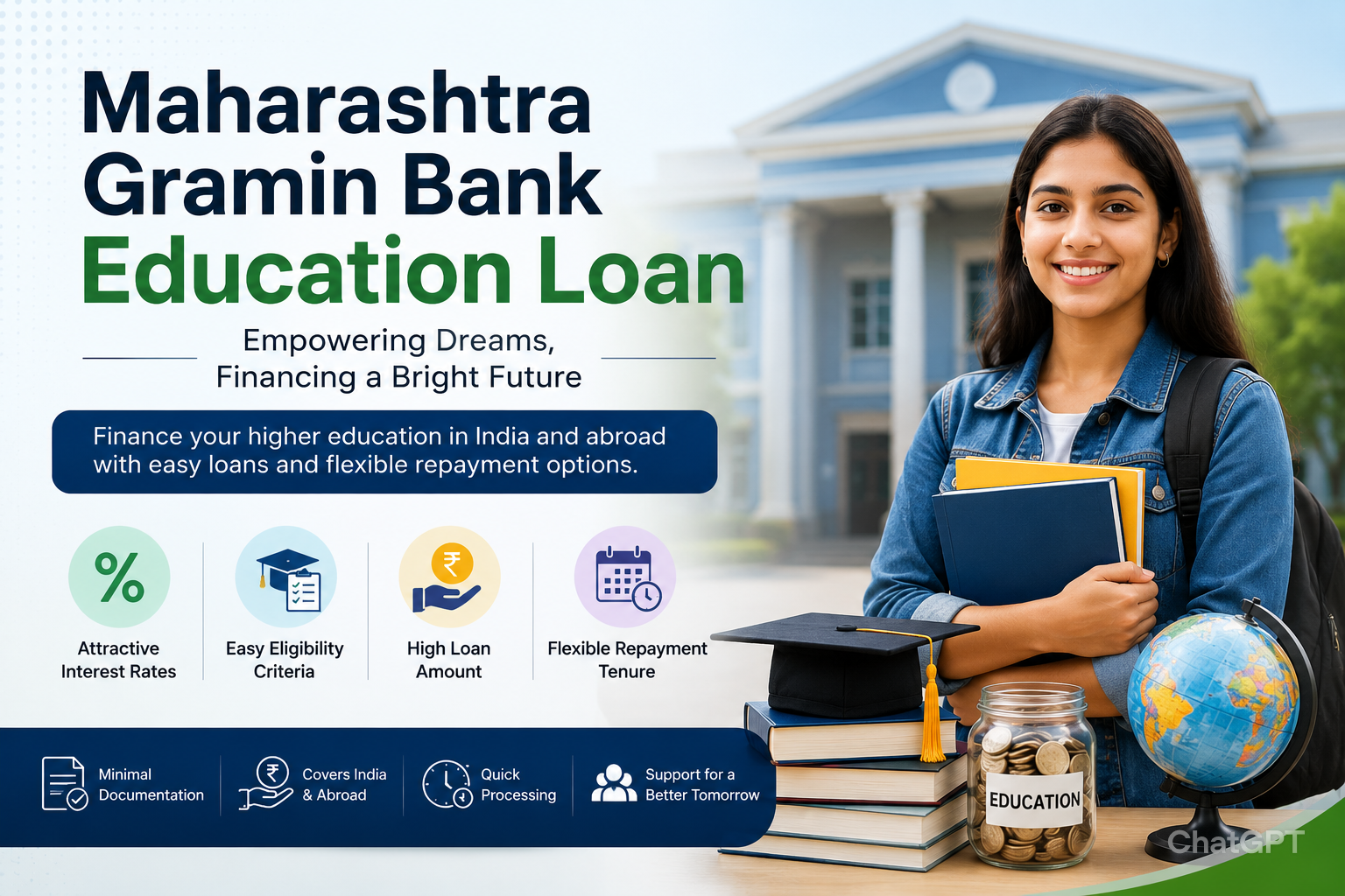 Maharashtra Gramin Bank Education Loan