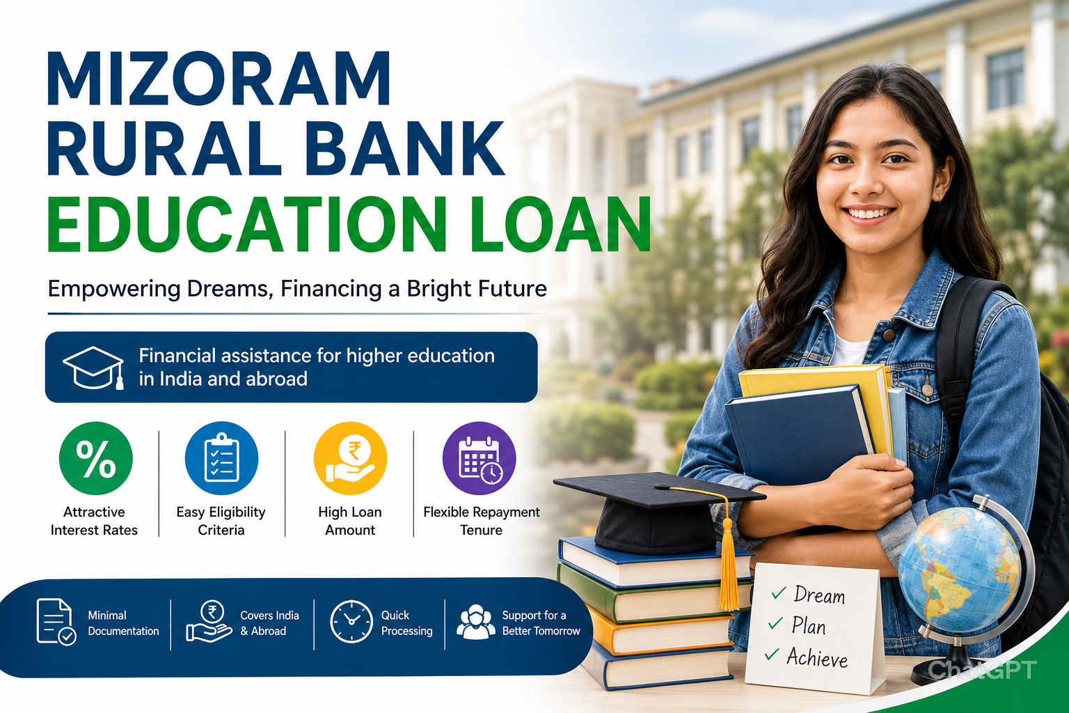 Mizoram Rural Bank Education Loan
