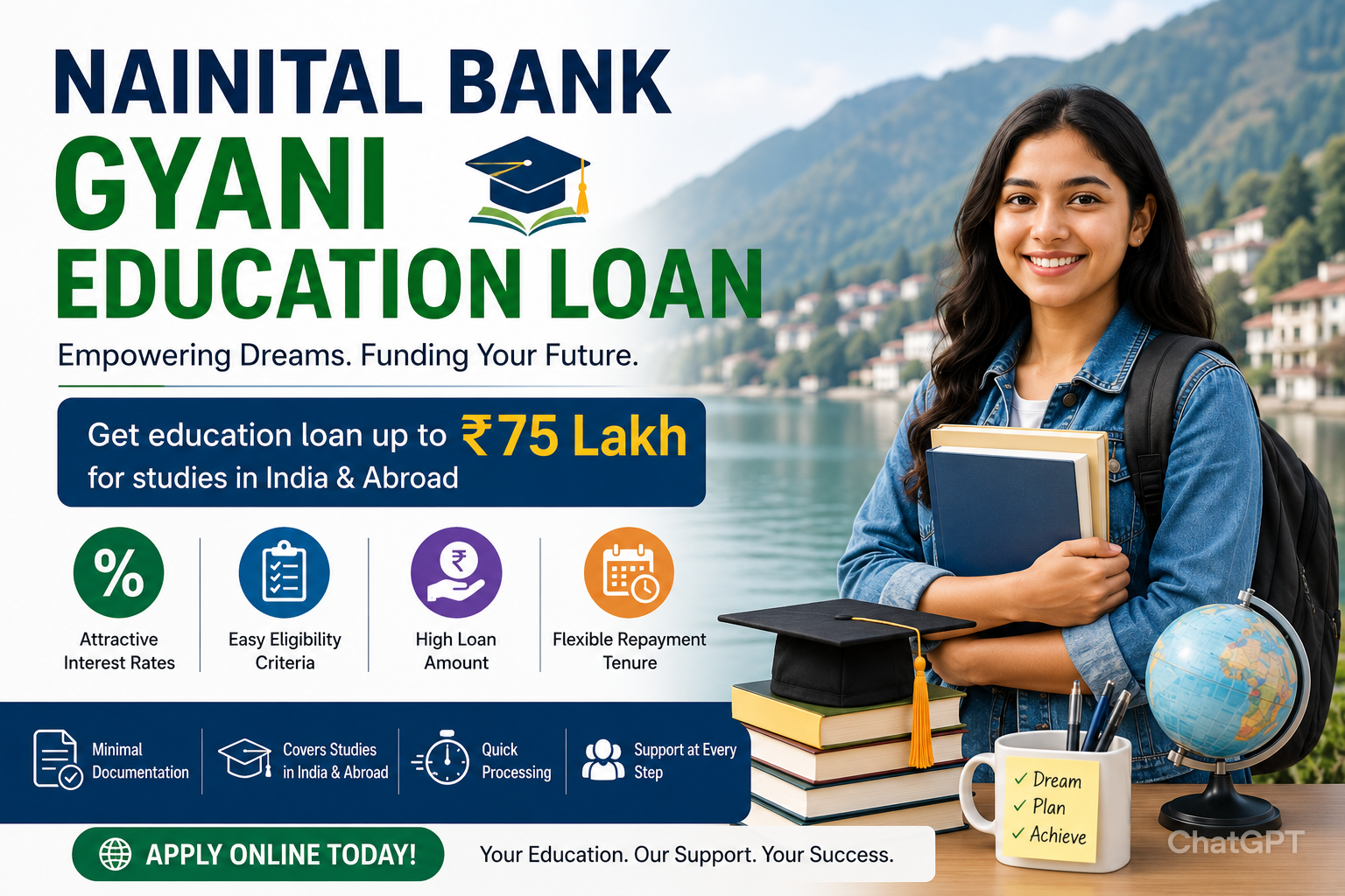 Nainital Bank Gyani Education Loan