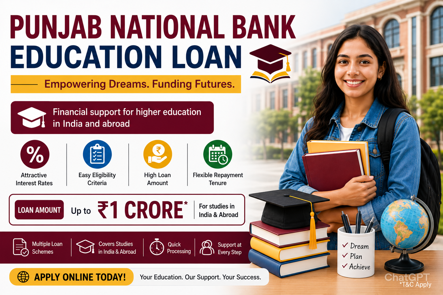 Punjab National Bank Education Loan