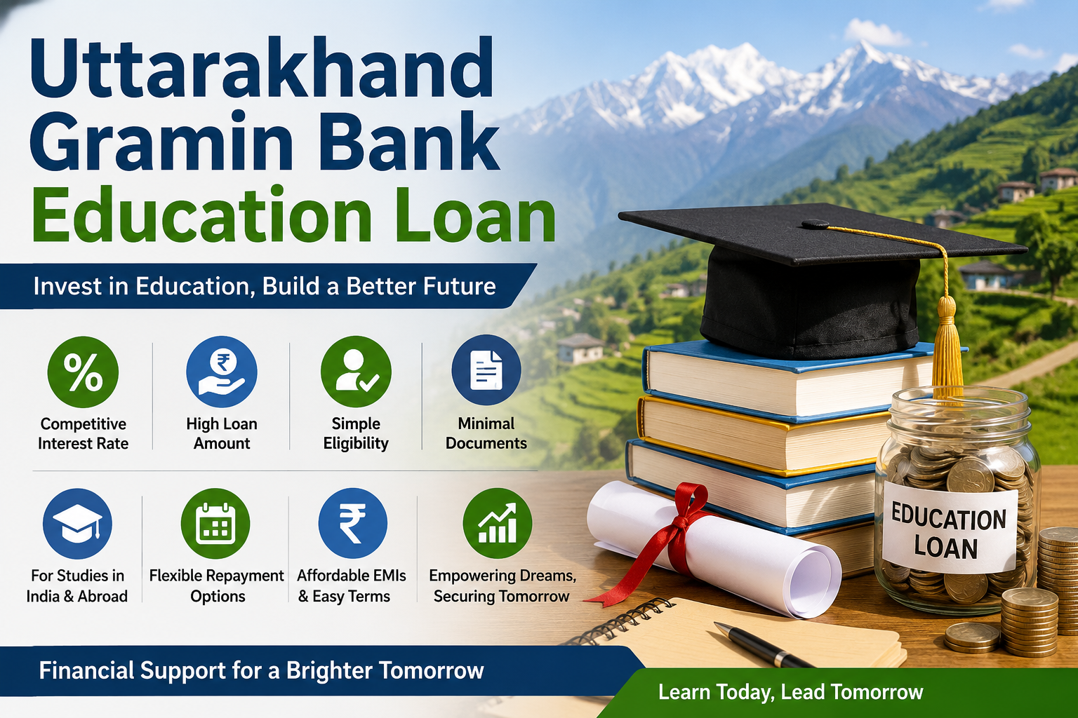Uttarakhand Gramin Bank Education Loan
