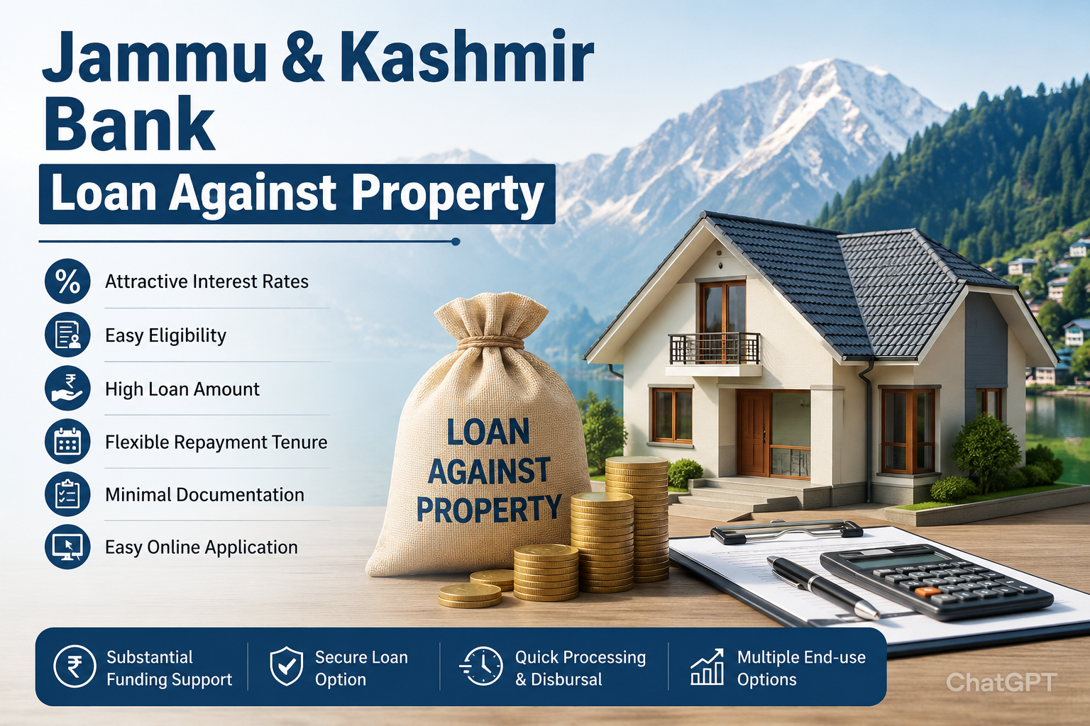 Jammu & Kashmir Bank Loan Against Property