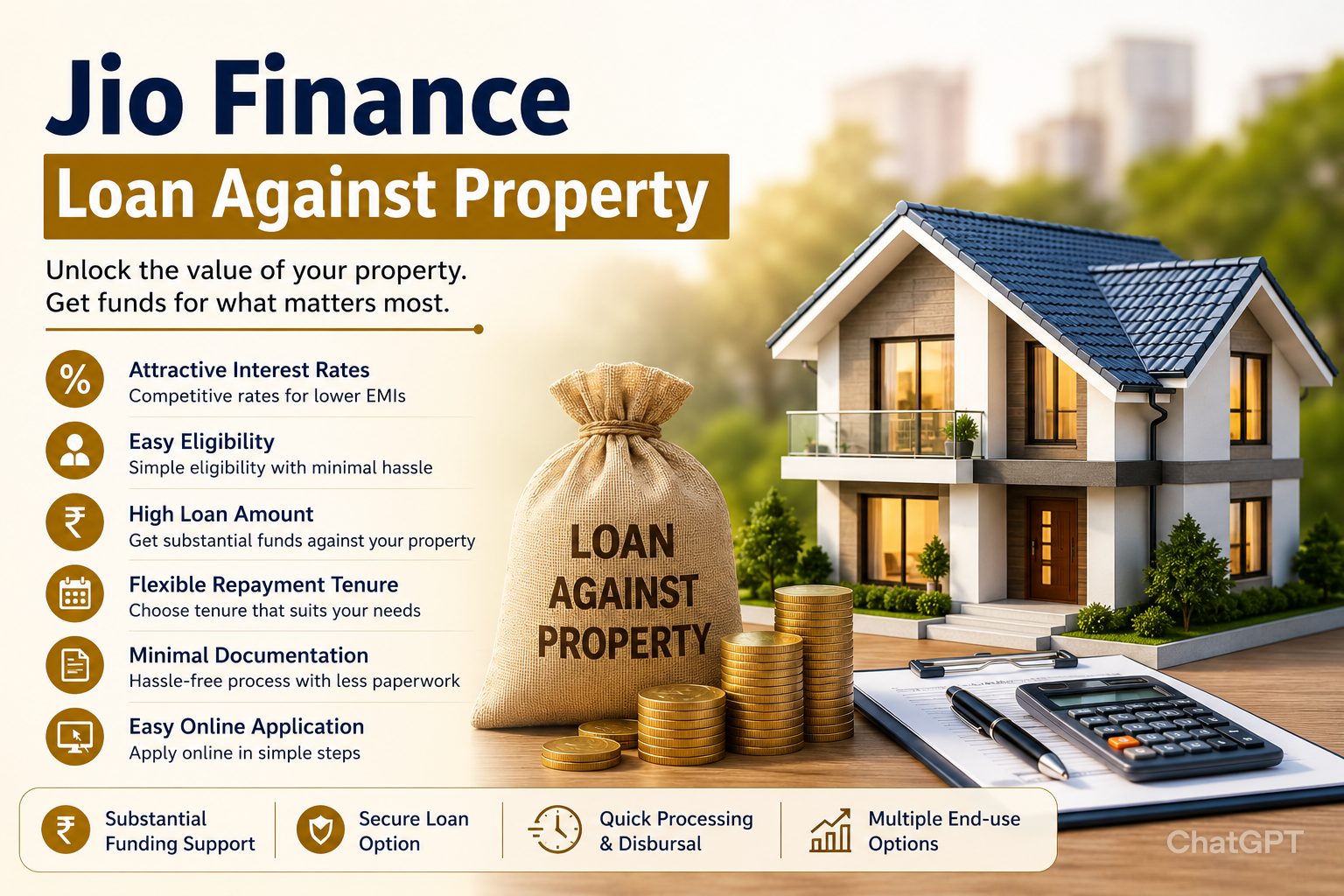 Jio Finance Loan Against Property