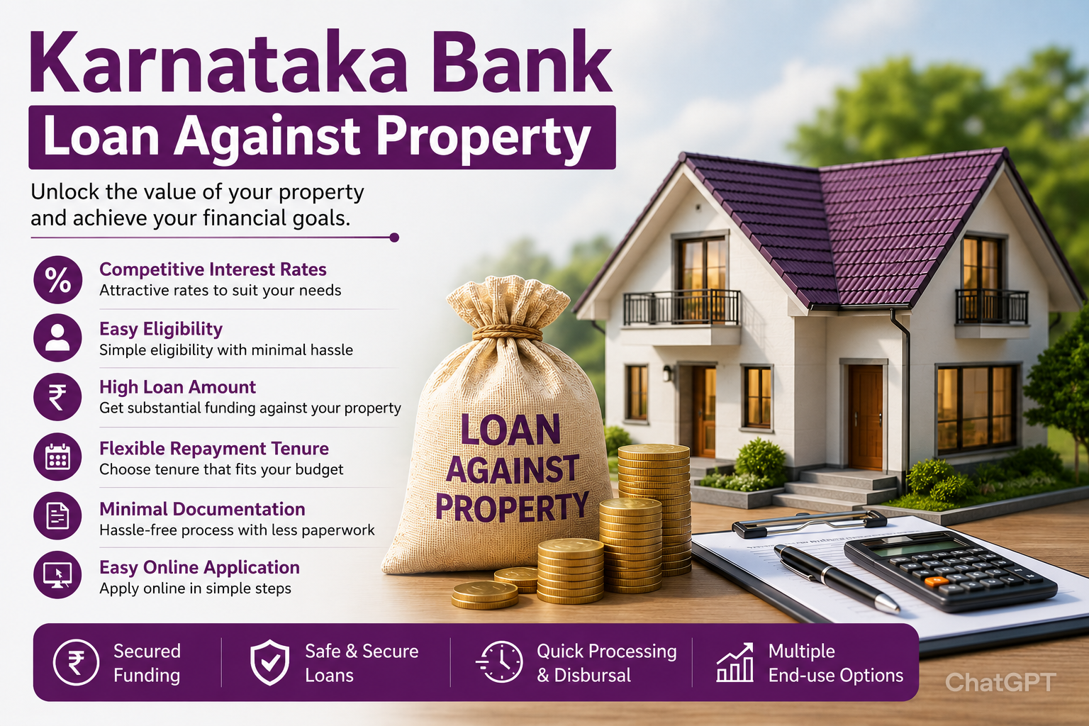 Karnataka Bank Loan Against Property