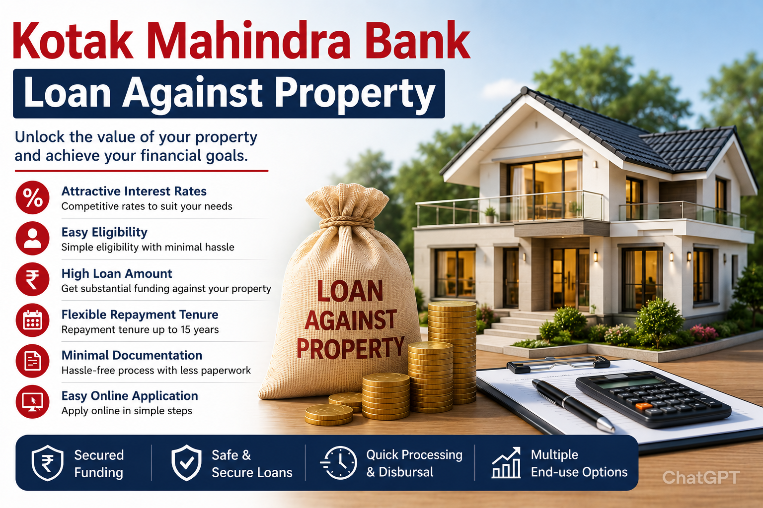 Kotak Mahindra Bank Loan Against Property