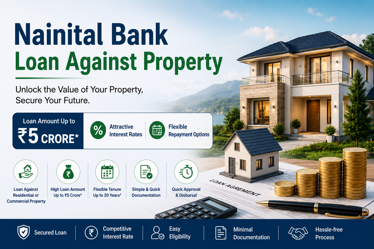 Nainital Bank Finance Against Immovable Property (Loan Against Property)