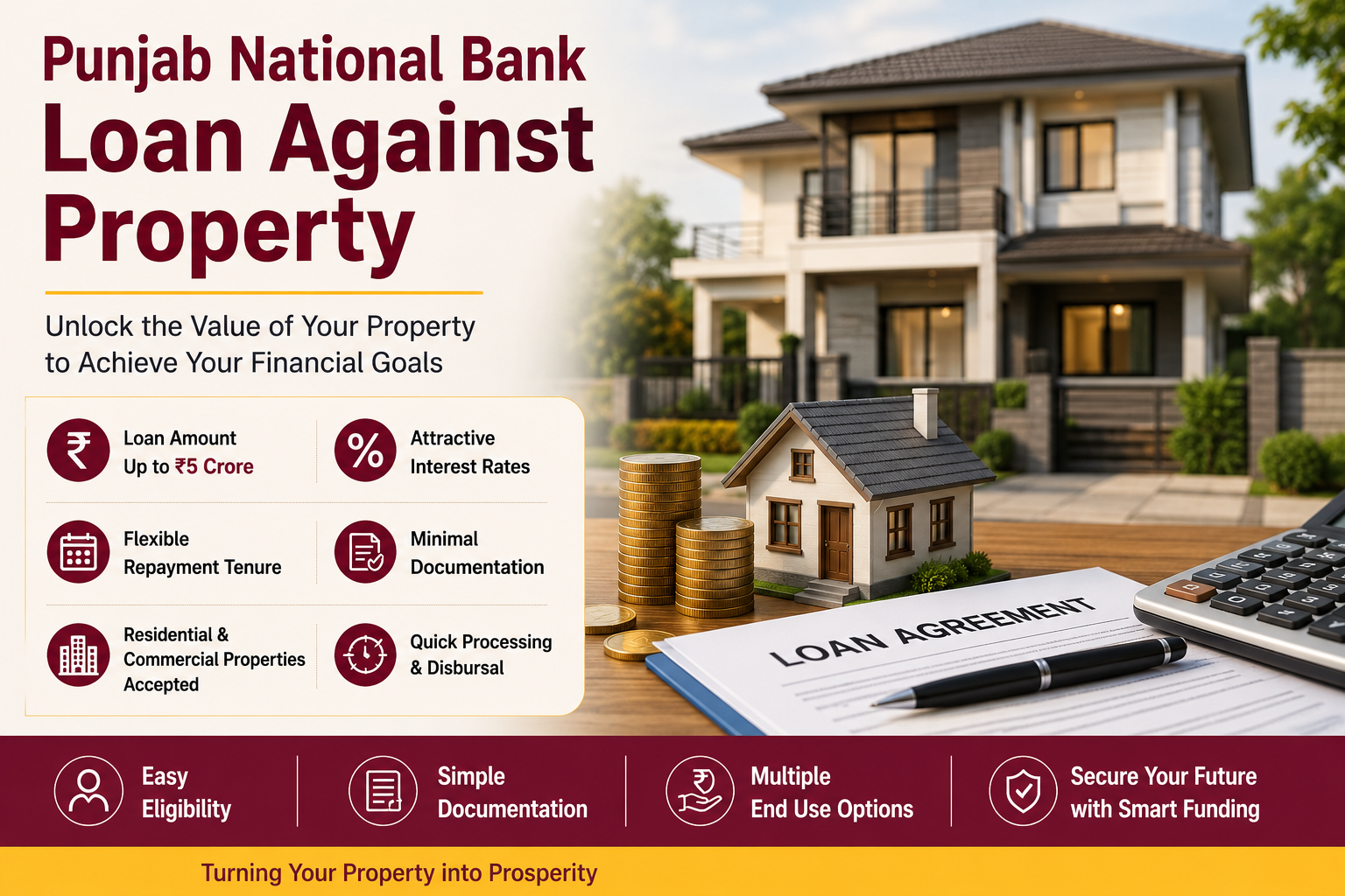 Punjab National Bank Loan Against Property