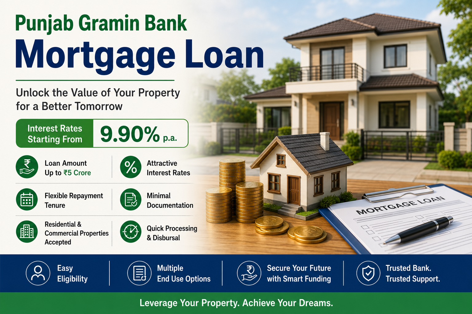 Punjab Gramin Bank Mortgage Loan