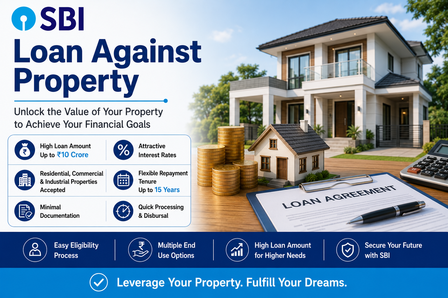 SBI Loan Against Property