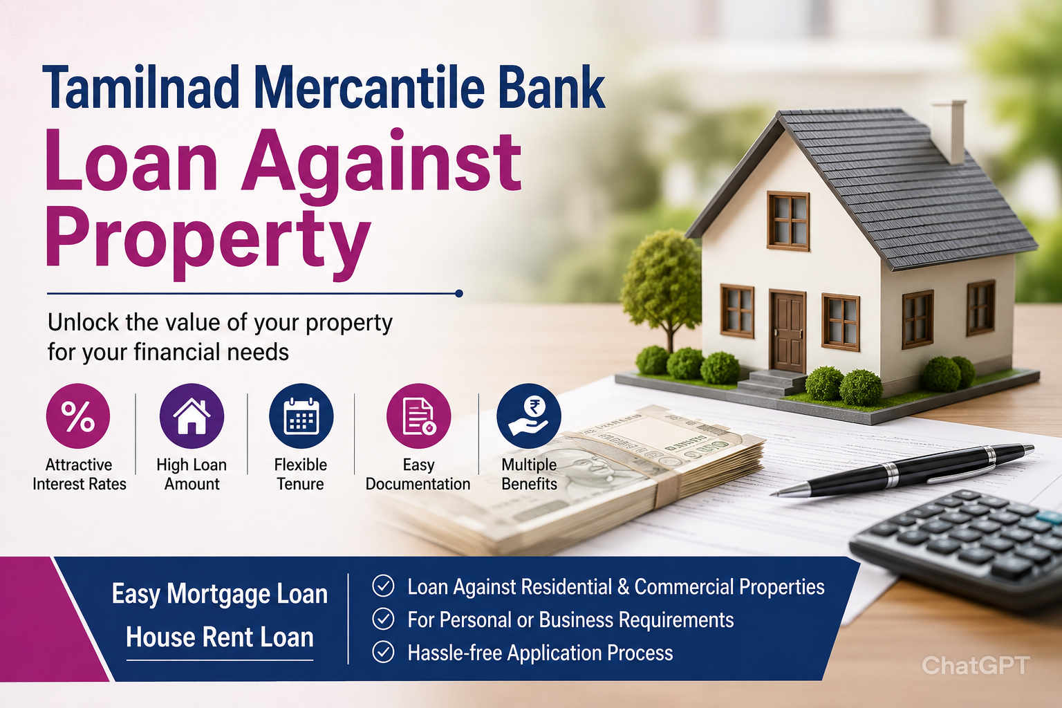 Tamilnad Mercantile Bank Loan Against Property