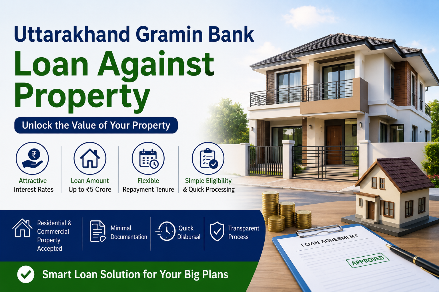 Uttarakhand Gramin Bank Loan Against Property