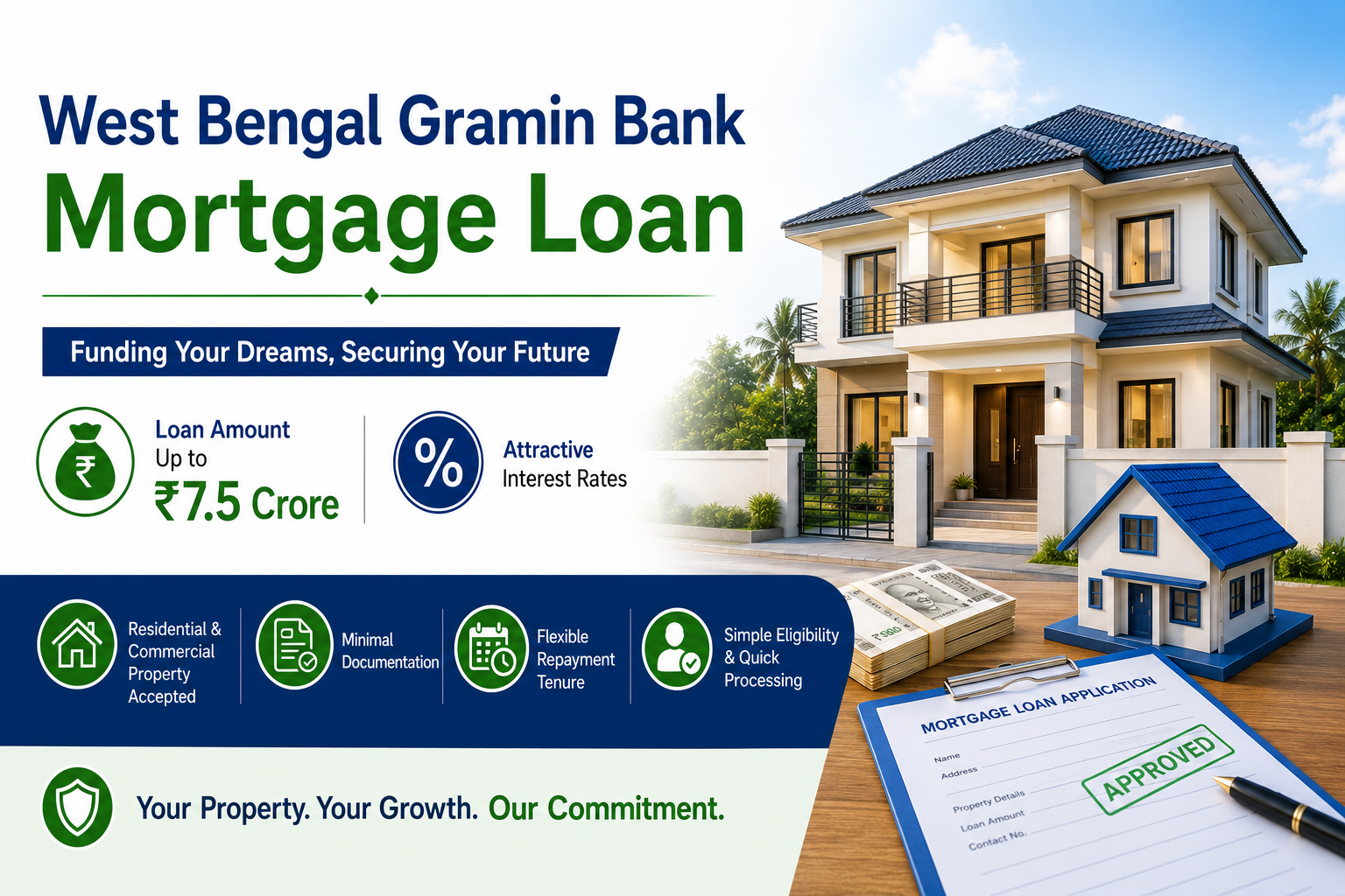 West Bengal Gramin Bank Mortgage Loan