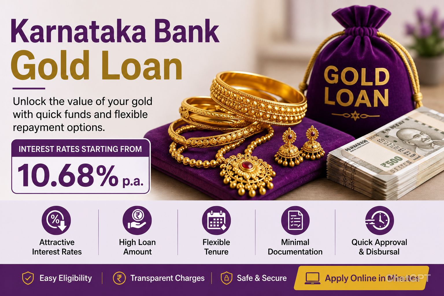 Karnataka Bank Gold Loan
