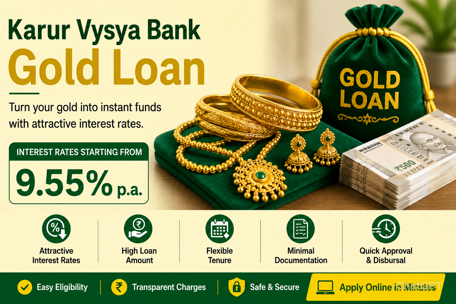 Karur Vysya Bank Gold Loan