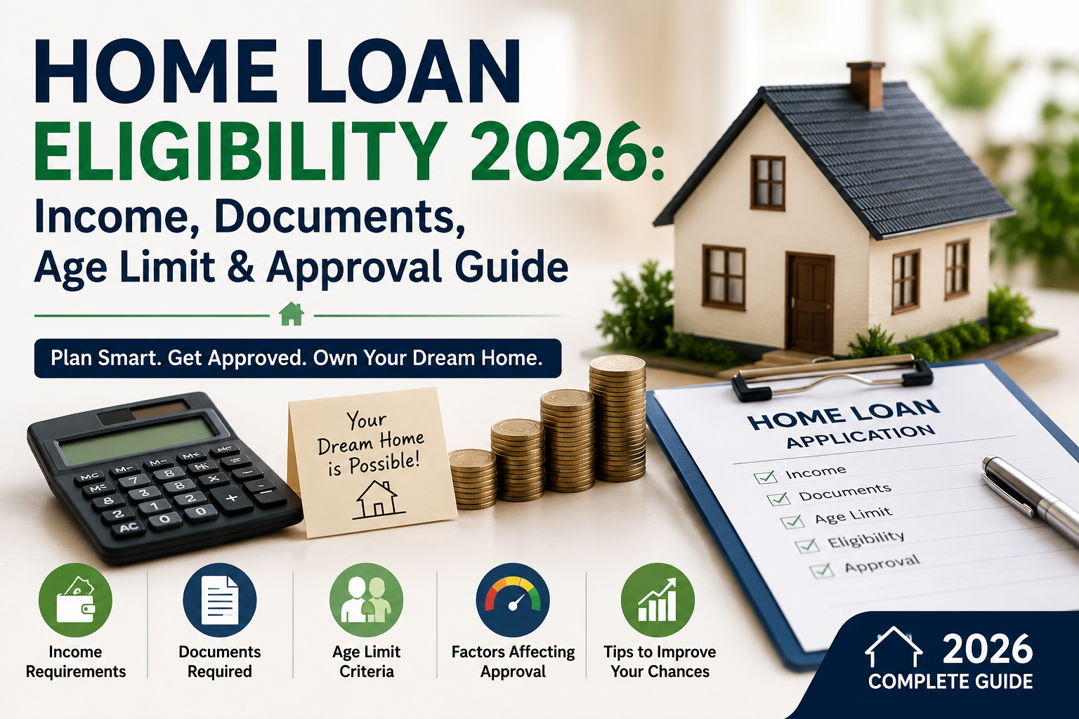 Home Loan Eligibility in India: Complete Guide for First-Time Home Buyers