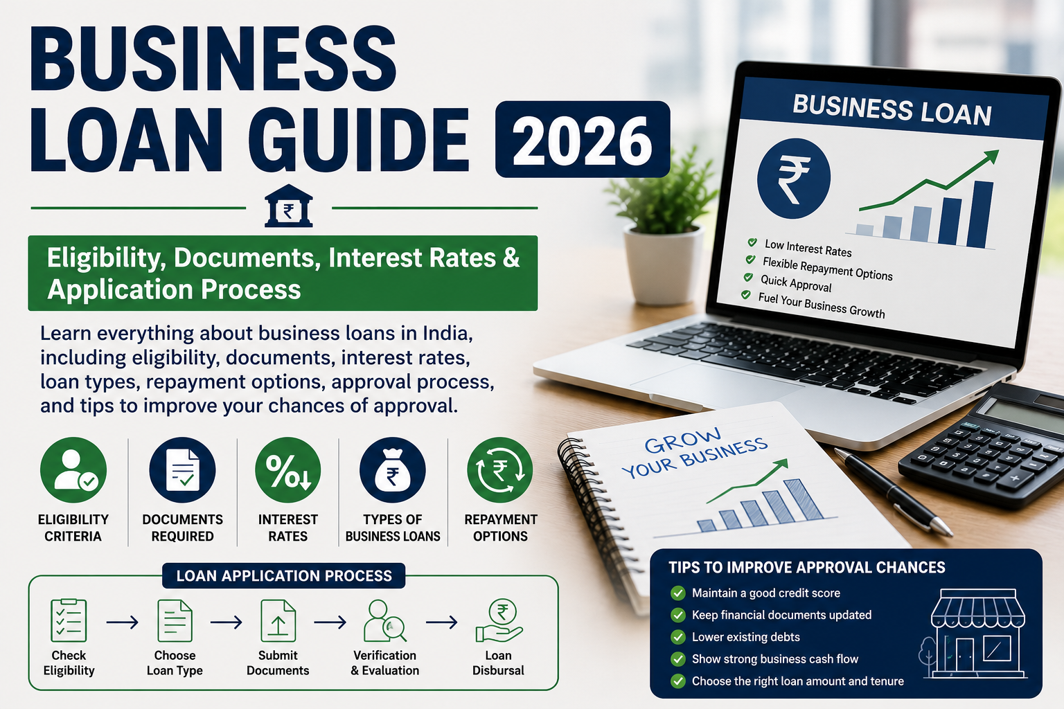 Business Loans in India: Complete Guide for Entrepreneurs and Small Businesses